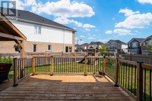 100 Leney Street, Ajax, ON - Outdoor With Deck Patio Veranda With Exterior