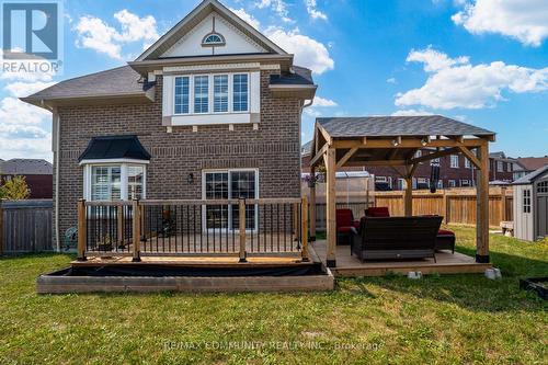 100 Leney Street, Ajax, ON - Outdoor With Deck Patio Veranda