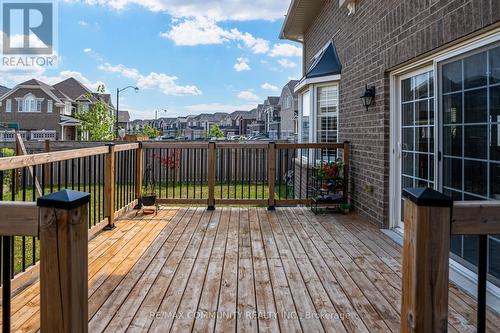 100 Leney Street, Ajax, ON - Outdoor With Deck Patio Veranda With Exterior