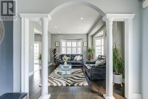 100 Leney Street, Ajax, ON - Indoor Photo Showing Living Room