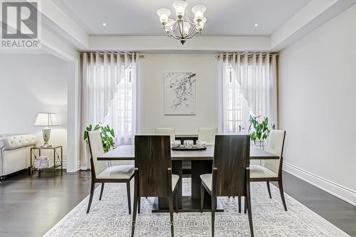 141 Annsleywood Court, Vaughan, ON - Indoor Photo Showing Dining Room