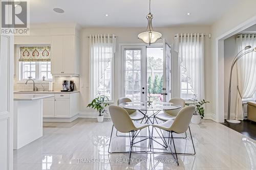 141 Annsleywood Court, Vaughan, ON - Indoor Photo Showing Dining Room