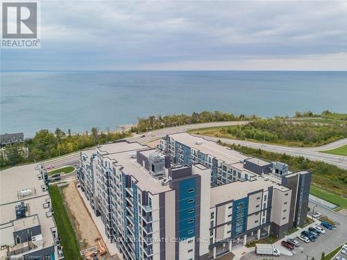 226 - 16 Concord Place, Grimsby, ON - Outdoor With Body Of Water With View