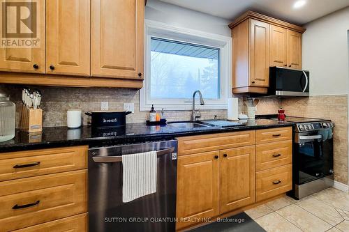 #Main - 149 Oneida Boulevard, Hamilton, ON - Indoor Photo Showing Kitchen With Double Sink