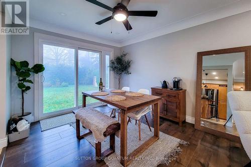 #Main - 149 Oneida Boulevard, Hamilton, ON - Indoor Photo Showing Dining Room