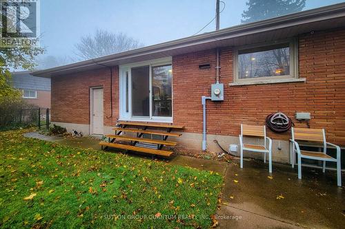 #Main - 149 Oneida Boulevard, Hamilton, ON - Outdoor With Deck Patio Veranda With Exterior