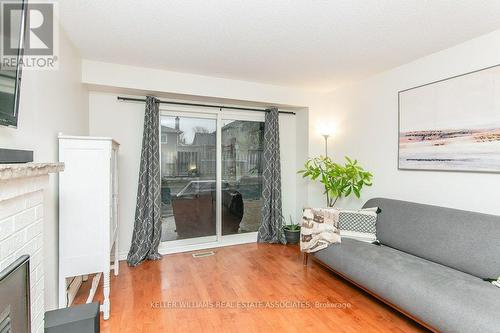 243 Highview Drive, Kitchener, ON - Indoor Photo Showing Living Room With Fireplace