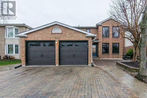 243 Highview Drive, Kitchener, ON - Outdoor With Facade