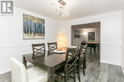 243 Highview Drive, Kitchener, ON - Indoor Photo Showing Dining Room