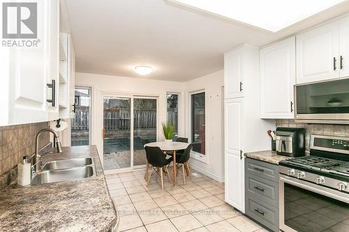 243 Highview Drive, Kitchener, ON - Indoor Photo Showing Kitchen With Double Sink