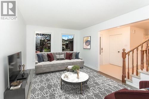 243 Highview Drive, Kitchener, ON - Indoor Photo Showing Living Room