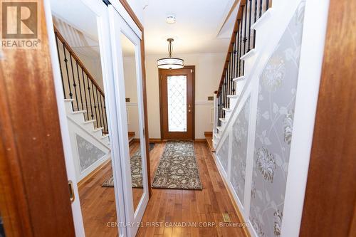 Foyer with closet organizer - 2 Sauve Avenue, St. Thomas, ON - Indoor Photo Showing Other Room