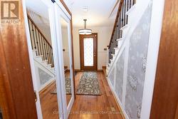 Foyer with closet organizer - 