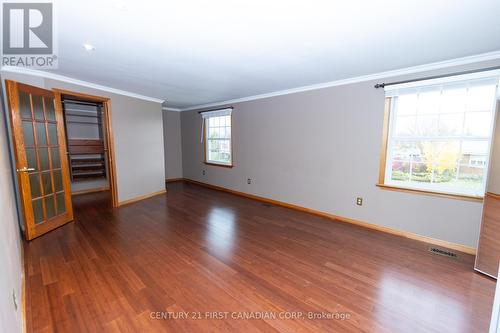 Primary Bedroom with Walk in Closet - 2 Sauve Avenue, St. Thomas, ON - Indoor Photo Showing Other Room