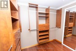 Walk in closet organizer - 