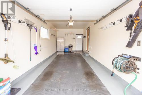 2 Sauve Avenue, St. Thomas, ON - Indoor Photo Showing Garage