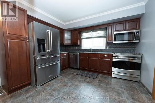 GE Profile Stove - 2 Sauve Avenue, St. Thomas, ON - Indoor Photo Showing Kitchen