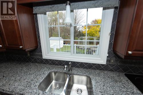 View of the Gardens - 2 Sauve Avenue, St. Thomas, ON - Indoor Photo Showing Kitchen With Double Sink