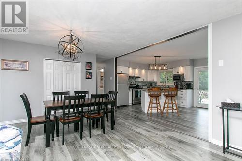 7 Front Street, South Bruce Peninsula, ON - Indoor Photo Showing Dining Room