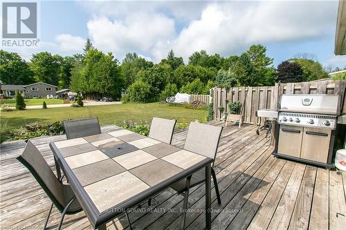 7 Front Street, South Bruce Peninsula, ON - Outdoor With Deck Patio Veranda