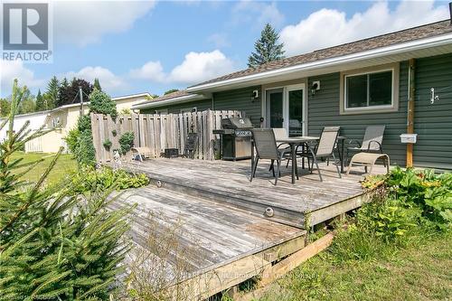 7 Front Street, South Bruce Peninsula, ON - Outdoor With Deck Patio Veranda