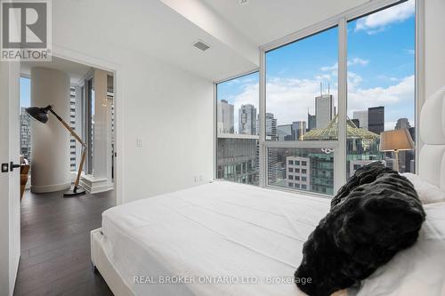 3206 - 15 Mercer Street, Toronto, ON - Indoor Photo Showing Bedroom