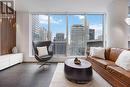 3206 - 15 Mercer Street, Toronto, ON  - Indoor Photo Showing Living Room 