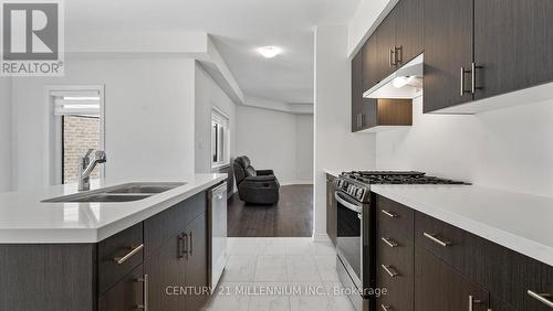 19 Mears Road, Brant, ON - Indoor Photo Showing Kitchen With Double Sink With Upgraded Kitchen