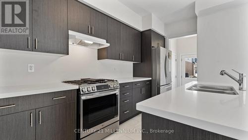 19 Mears Road, Brant, ON - Indoor Photo Showing Kitchen With Stainless Steel Kitchen With Double Sink With Upgraded Kitchen