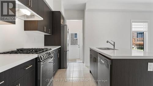 19 Mears Road, Brant, ON - Indoor Photo Showing Kitchen With Double Sink With Upgraded Kitchen