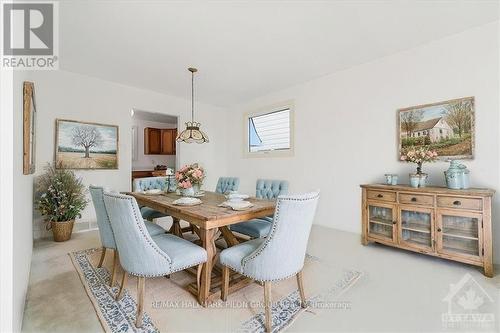 1763 Calumet Lane, Ottawa, ON - Indoor Photo Showing Dining Room