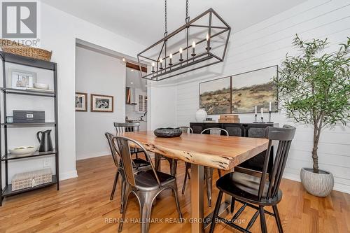 1589 Rumford Drive, Ottawa, ON - Indoor Photo Showing Dining Room