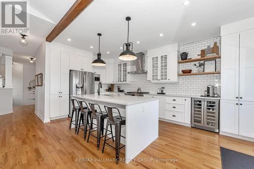 1589 Rumford Drive, Ottawa, ON - Indoor Photo Showing Kitchen With Upgraded Kitchen