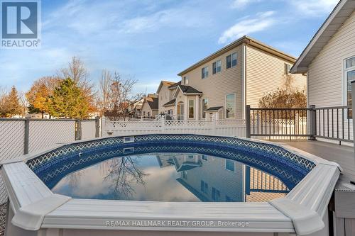 1589 Rumford Drive, Ottawa, ON - Outdoor With Above Ground Pool With Exterior