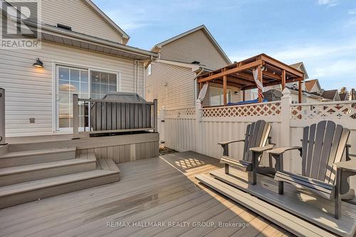 1589 Rumford Drive, Ottawa, ON - Outdoor With Deck Patio Veranda With Exterior