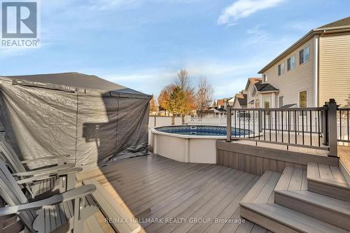 1589 Rumford Drive, Ottawa, ON - Outdoor With Above Ground Pool With Exterior