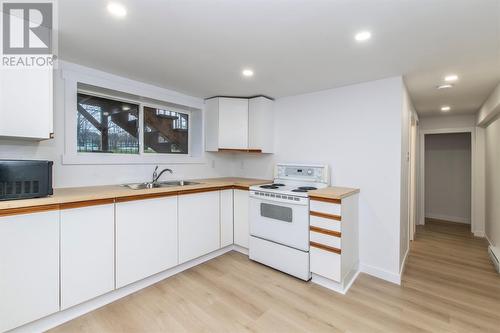 224 Torbay Road, St. John'S, NL - Indoor Photo Showing Kitchen With Double Sink