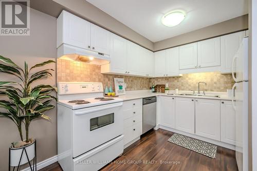 77 - 920 Edinburgh Road S, Guelph, ON - Indoor Photo Showing Kitchen With Double Sink