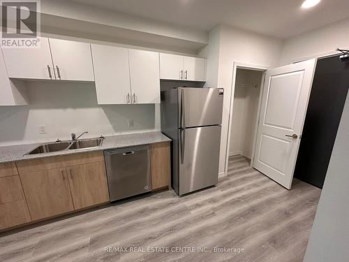 101 - 181 Elmira Road, Guelph, ON - Indoor Photo Showing Kitchen With Double Sink