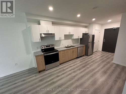 101 - 181 Elmira Road, Guelph, ON - Indoor Photo Showing Kitchen With Double Sink