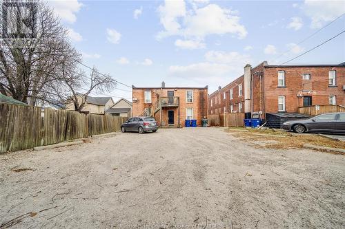 1219 Monmouth, Windsor, ON - Outdoor