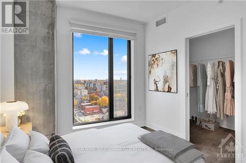 1610 - 20 Daly Avenue, Ottawa, ON - Indoor Photo Showing Bedroom