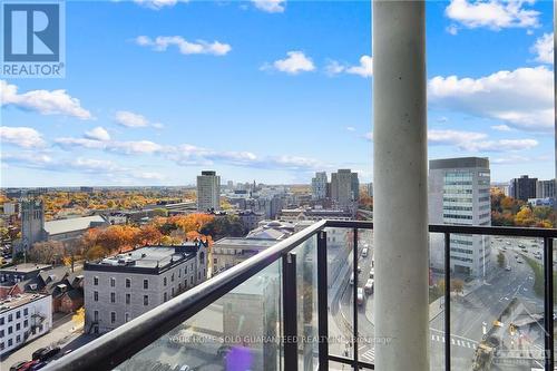 1610 - 20 Daly Avenue, Ottawa, ON - Outdoor With Balcony With View