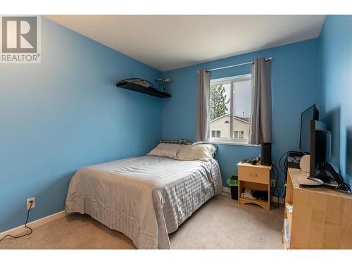 2050 Qu'Appelle Boulevard Unit# 24, Kamloops, BC - Indoor Photo Showing Bedroom