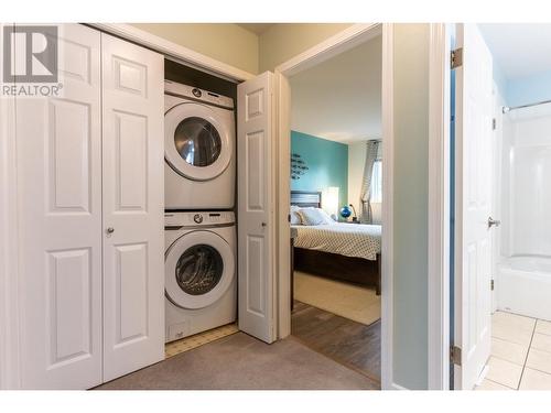 2050 Qu'Appelle Boulevard Unit# 24, Kamloops, BC - Indoor Photo Showing Laundry Room