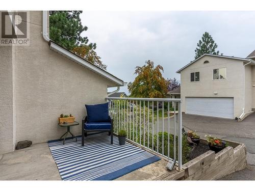 2050 Qu'Appelle Boulevard Unit# 24, Kamloops, BC - Outdoor With Deck Patio Veranda With Exterior