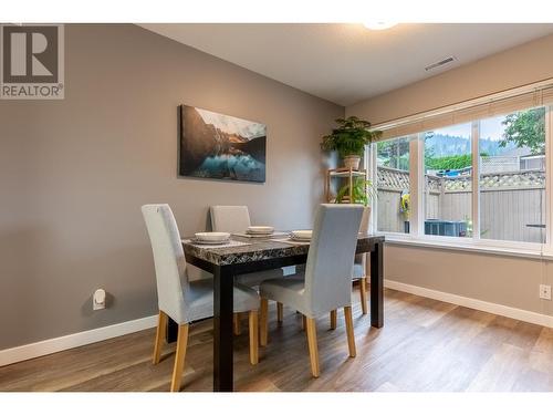 2050 Qu'Appelle Boulevard Unit# 24, Kamloops, BC - Indoor Photo Showing Dining Room