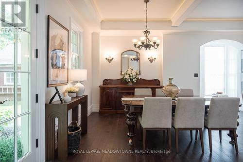 49 James Street, Milton, ON - Indoor Photo Showing Dining Room