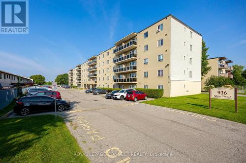 211 - 936 Glen Street, Oshawa, ON - Outdoor With Balcony