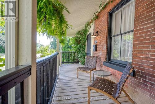 377 College Street, Cobourg, ON - Outdoor With Deck Patio Veranda With Exterior